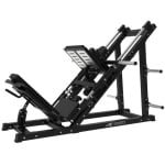 AJ-Sports Leg press / Hack squat combo machine - Krachttraining - Plate loaded home gym - Fitnessapparaat - krachtstation