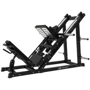 AJ-Sports Leg press / Hack squat combo machine - Krachttraining - Plate loaded home gym - Fitnessapparaat - krachtstation