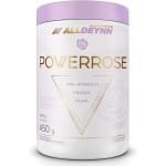 ALLDEYNN POWERROSE Bubble Gum - Pre-Workout Poeder 450g - 20 Ingrediënten - Met Caffeine - 22,5g per portie - 20 Porties - Nutriworld