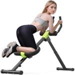 Abdominal Training Apparatuur voor Thuis Fitness en Krachttraining