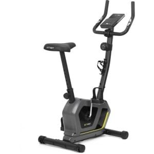 Actiget® Hometrainer - 8 Weerstandsniveaus - Inclusief Hartslagmeter, Display, Telefoonhouder, Transportwielen - Max 130 KG