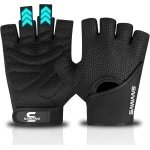 Ademende Fitness Handschoenen voor Gewichtheffen en Krachttraining - Antislip Trainingshandschoenen voor Mannen en Vrouwen