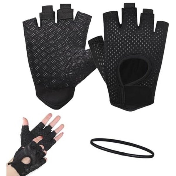 Ademende Fitnesshandschoenen voor Dames en Heren - Perfect voor Crossfit en Gewichtheffen