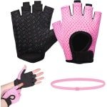 Ademende Fitnesshandschoenen voor Dames en Heren - Perfect voor Training, Crossfit en Gewichtheffen