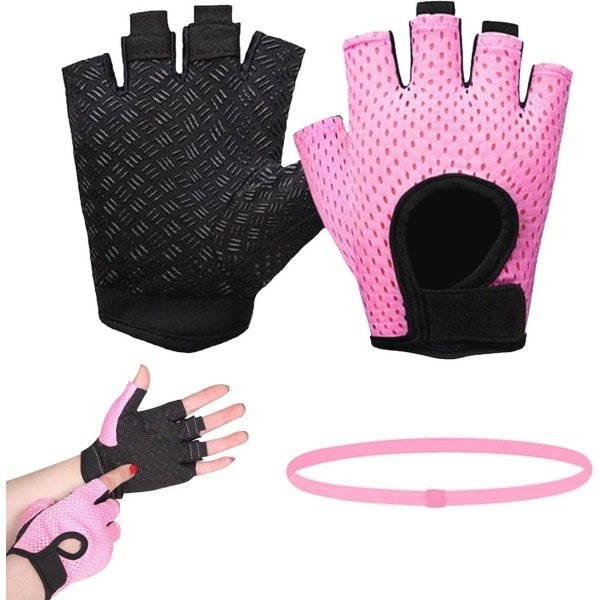 Ademende Fitnesshandschoenen voor Dames en Heren - Perfect voor Training, Crossfit en Gewichtheffen
