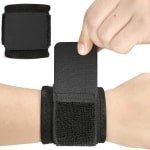 Ademende Polsbandages - 2 Stuks voor Fitness en Krachttraining