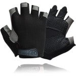 Ademende Sportschool Handschoenen voor Gewichtheffen & Fitness | Vingerloos Training & Crossfit | Geschikt voor Heren en Dames