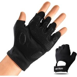 Ademende Trainingshandschoenen voor Fitness, Krachttraining en Fietsen