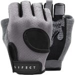 Ademende Trainingshandschoenen voor Krachttraining en CrossFit met Vingerloze Grip