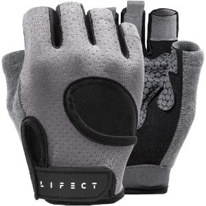 Ademende Trainingshandschoenen voor Krachttraining en CrossFit met Vingerloze Grip