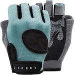 Ademende Vingerloze Trainingshandschoenen met Open Rug voor Krachttraining en Crossfit