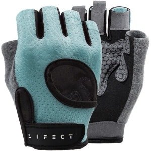 Ademende Vingerloze Trainingshandschoenen met Open Rug voor Krachttraining en Crossfit