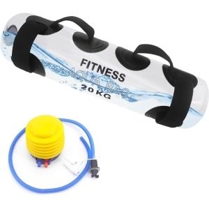Adjustable Weight Lifting Water Bag - 20kg Aqua Fitness Ball - Refillable Water Bladder - Fitness Water Bag Packs voor Indoor Krachttraining en Cardio