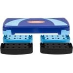 Aerobic Stap - Fitness Platform - Cardio Training - Antislip Oppervlak - 71x28x20 cm - Blauw