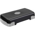 Aerobic Stepper - Trainingsstepper Platform - Cardio Training - Verstelbare Hoogte - 45 cm - Donkergrijs