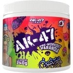 Ak-47 Pre-workout - 240 Gram (120 Doseringen) - Fruit Punch