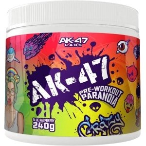 Ak-47 Pre-workout - 240 Gram (120 Doseringen) - Fruit Punch