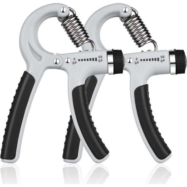 Allecta - Handtrainer voor krachttraining en fitness, verstelbaar van 10 kg tot 50 kg