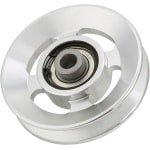 Allecto - Fitnessapparaat - Krachttraining - Aluminiumlegering - Gymnastiek - Home Gym Accessoire - Fitnessapparatuur Onderdeel - Geschikt voor Allerlei Fitnessapparaten - Zilverkleurig