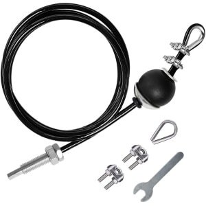 Allecto - - Gym Kabel - Pulley Systeem - Heavy-duty Staal - 3.5 m Verstelbaar - Fitness Accessoires - Krachttraining - Voor Thuisgebruik