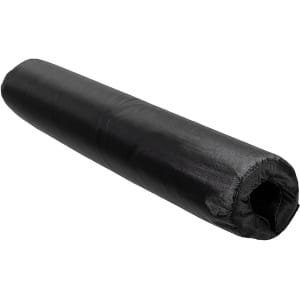 Allecto - Schuimrol voor krachttraining - Gewichtheffen - Schuimstang - Benen - Flexie - Geschikt voor krachttraining - Zwart Schuim voor krachttraining, rol voor gewichtheffen, stang voor flexie op benen