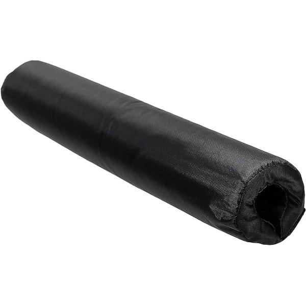 Allecto - Schuimrol voor krachttraining - Gewichtheffen - Schuimstang - Benen - Flexie - Geschikt voor krachttraining - Zwart Schuim voor krachttraining, rol voor gewichtheffen, stang voor flexie op benen
