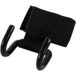 Allecto - Vasthoudingsgrips voor Gym - Comfortabel en Verstelbaar - Gewichtheffer - Duurzame Bandjes - Krachttraining - Thuis en fitnessstudio - Geschikt voor - Zwart model.