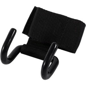 Allecto - Vasthoudingsgrips voor Gym - Comfortabel en Verstelbaar - Gewichtheffer - Duurzame Bandjes - Krachttraining - Thuis en fitnessstudio - Geschikt voor - Zwart model.