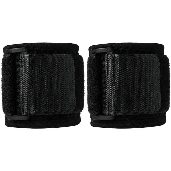 Allecto plus - Polsbandages voor krachttraining en dagelijks gebruik - Verstelbare beschermingsarmband - Tenosynovitis - 2 stuks - Polssteun - Polswraps - Fitness - Gym - Sport - Dagelijkse activiteiten