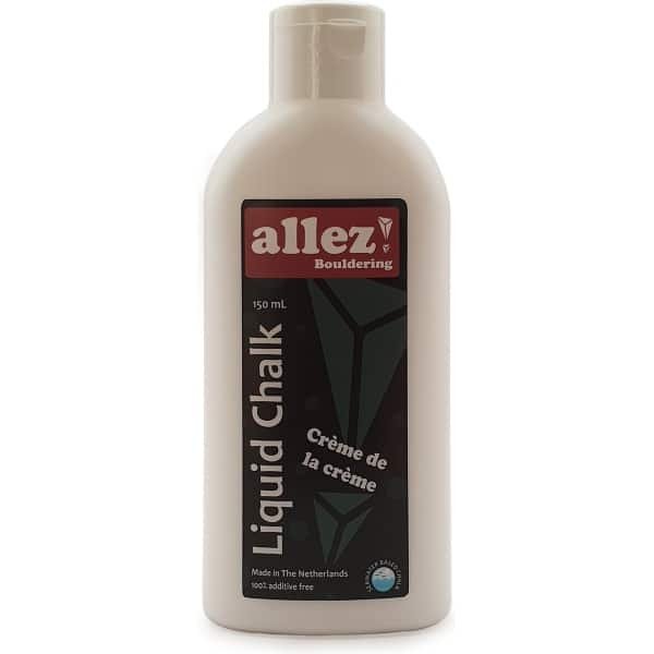 Allez! Bouldering | Liquid Chalk | Vloeibaar Magnesium | Boulderen | Klimmen | Turnen | Crossfit - 150 mL - Geen additieven - Gemaakt in Nederland