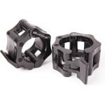 Aluminium Halterklemmen met Snelsluiting voor Olympische Gewichtheffen en Krachttraining (5 cm)
