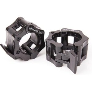 Aluminium Halterklemmen met Snelsluiting voor Olympische Gewichtheffen en Krachttraining (5 cm)