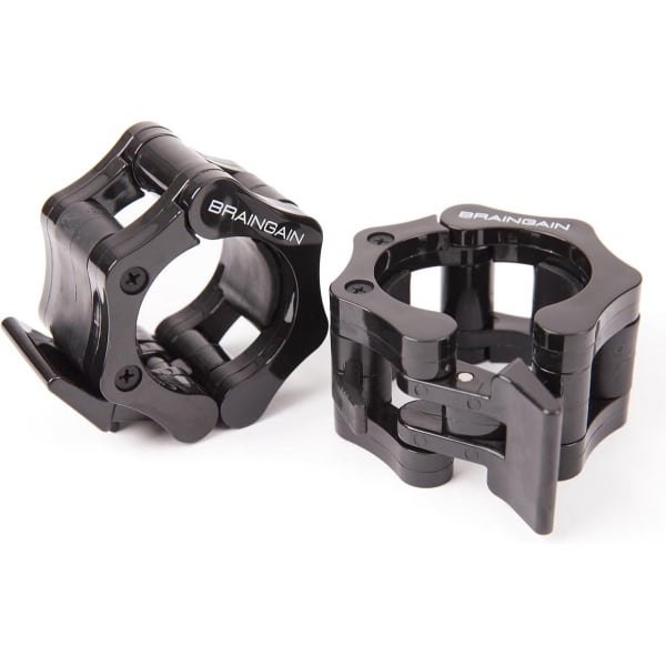 Aluminium Halterklemmen met Snelsluiting voor Olympische Gewichtheffen en Krachttraining (5 cm)
