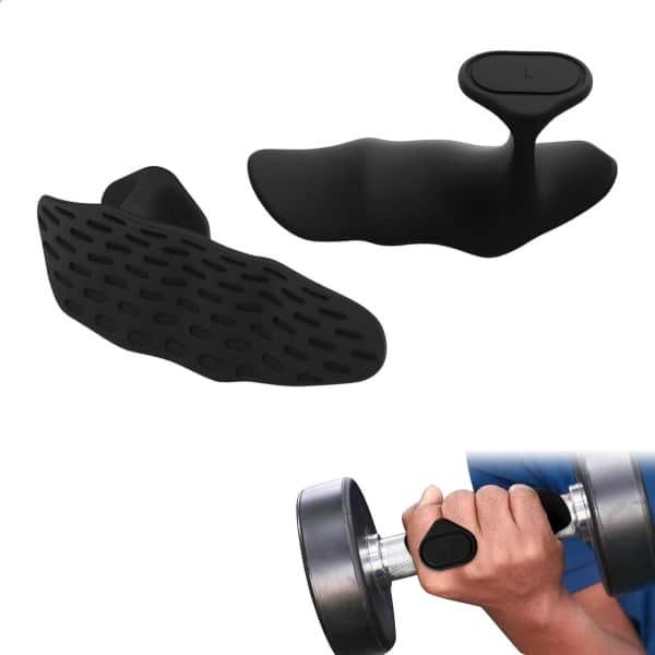 Anti-slip Trainings Grips voor Krachttraining en Fitness