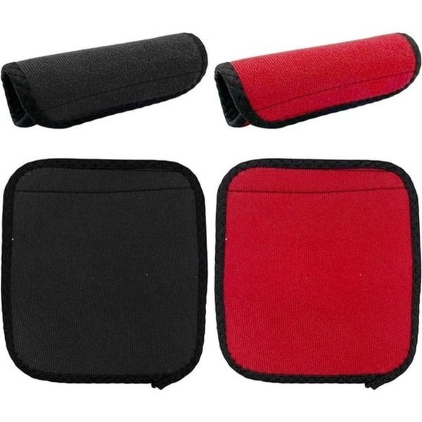 Antislip Dumbbell Handvat Deksel 4 Stuks - Fitness Accessoires voor Krachttraining.