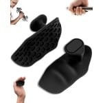 Antislip Fitness Grepen met Polsbandages voor Gewichtheffen en Krachttraining