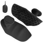 Antislip Fitness Grips voor Krachttraining - Ergonomische Rubber Griphandschoenen voor Heren en Dames