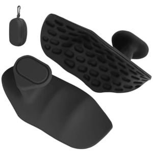 Antislip Fitness Grips voor Krachttraining - Ergonomische Rubber Griphandschoenen voor Heren en Dames