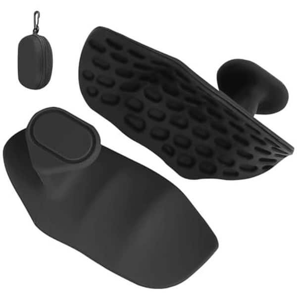 Antislip Fitness Grips voor Krachttraining - Ergonomische Rubber Griphandschoenen voor Heren en Dames