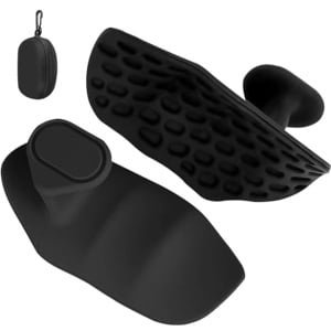 Antislip Fitness Grips voor Krachttraining - Ergonomische Rubber Griphandschoenen voor Heren en Dames
