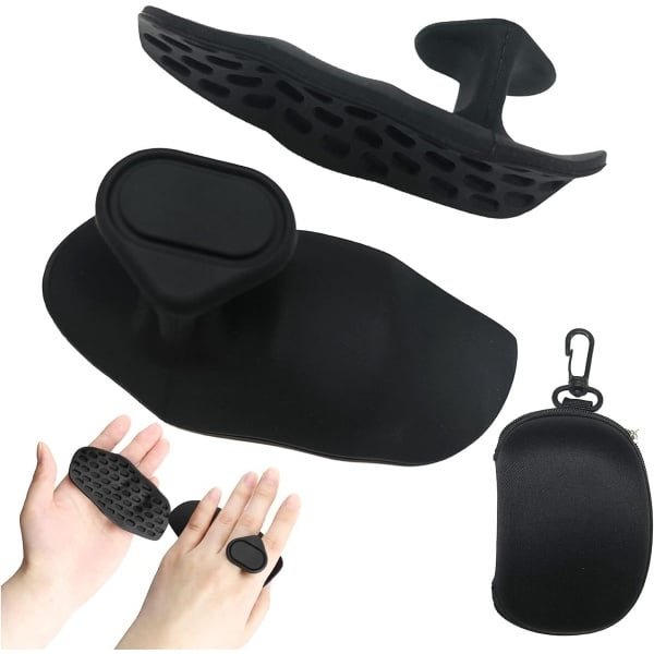 Antislip Fitness Grips voor Krachttraining en Pull-ups - Handbescherming voor Gym