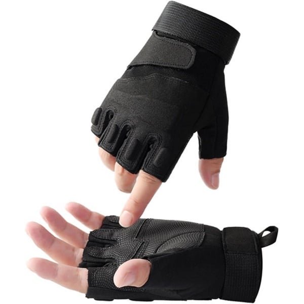 Antislip Fitness Handschoenen voor Krachttraining - Ademend en Comfortabel voor Heren & Dames