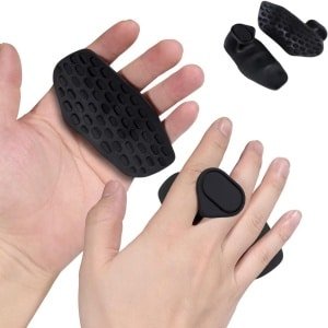 Antislip Fitnessgrepen voor Krachttraining en Pull-ups - Beschermende Handpads voor Stabiliteit