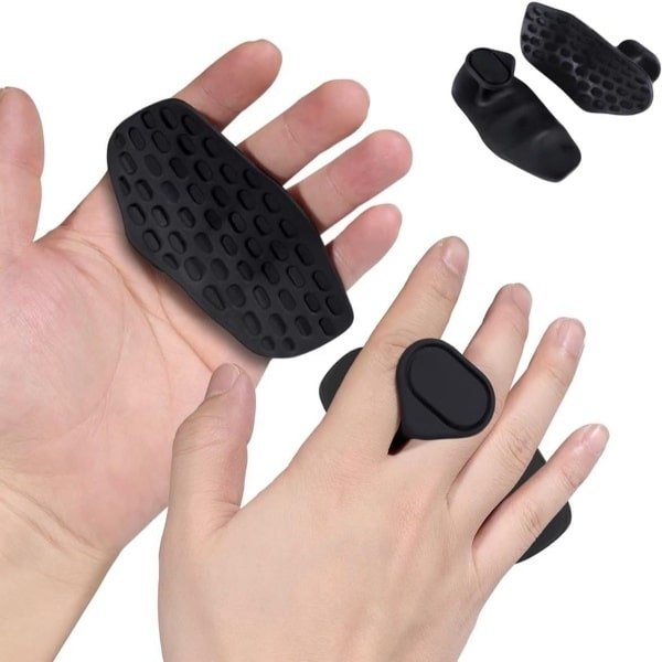 Antislip Fitnessgrepen voor Krachttraining en Pull-ups - Beschermende Handpads voor Stabiliteit