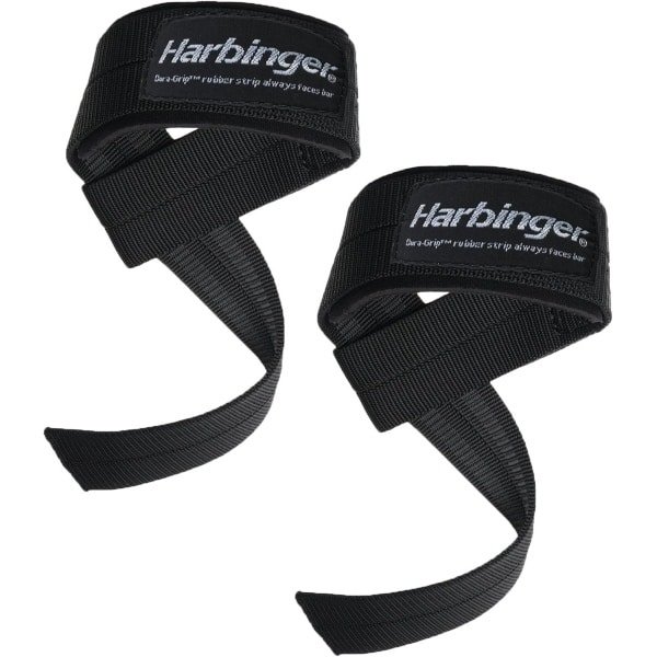 Antislip Gewichthef Banden met Sterke Grip en Polssteun voor Krachttraining