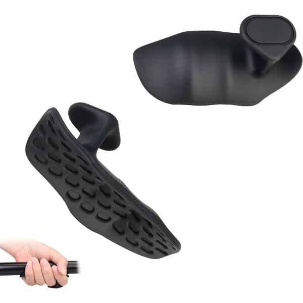 Antislip Grip Pads voor Krachttraining en Gewichtheffen - Siliconen Handvatten
