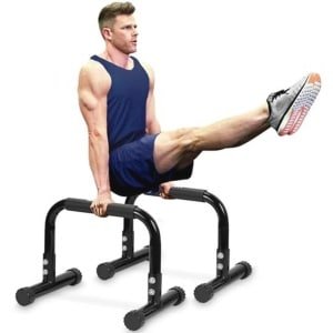 Antislip Push-Up Bars en Dip Bars voor Krachttraining en Gymnastiek