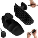 Antislip Siliconen Gym Grips voor Krachttraining: Bescherming tegen Eelt bij Pull-ups en Deadlifts