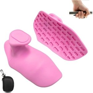 Antislip Siliconen Handgrepen voor Krachttraining en Pull-Ups - Voor Mannen en Vrouwen