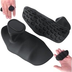 Antislip Trainingsgrips voor Krachttraining en Optrekken
